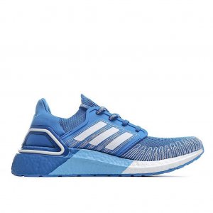 Tênis Adidas UltraBoost 20 - Azul - Masculino