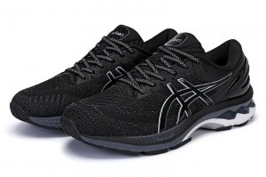 Black gel kayano sales 24