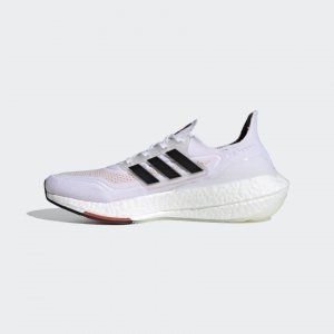 Tênis Adidas UltraBoost 21 - Branco Preto e Laranja - Tokyo - Masculino 
