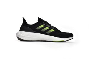 Tênis Adidas UltraBoost 22 Heat.RDY - Preto e Verde - Masculino