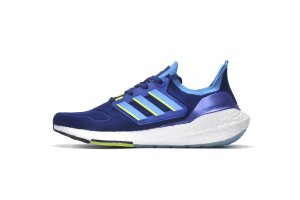 Tênis Adidas UltraBoost 22 - Azul Escuro - Masculino - TAM 39 