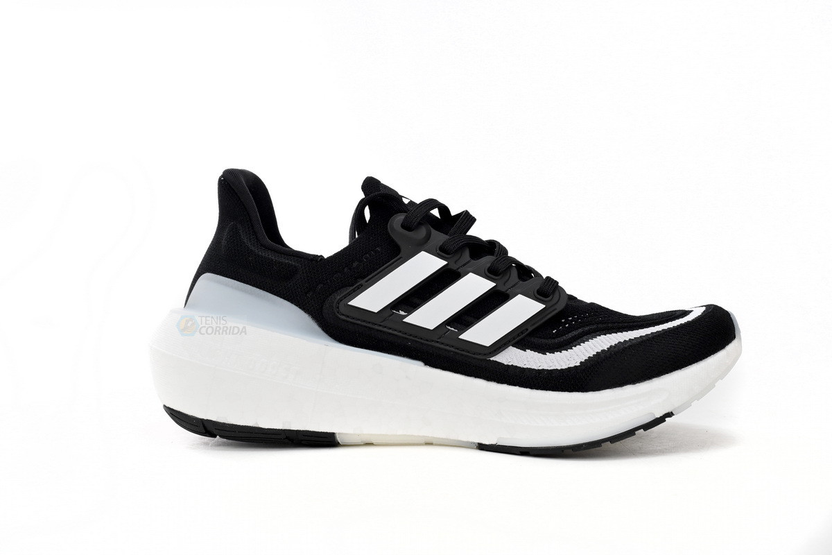 Tênis Adidas UltraBoost 23 LIGHT - Masculino - Preto Branco