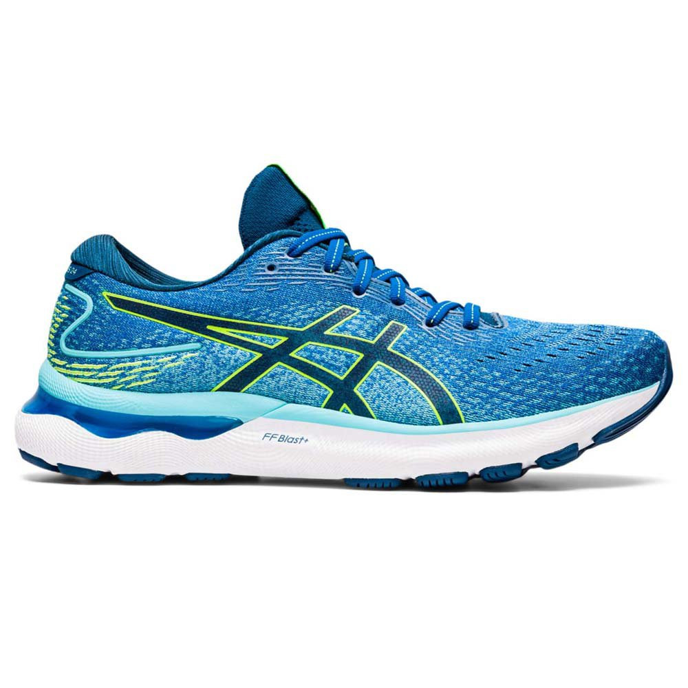 Tênis Asics Gel Nimbus 24 - Azul - Masculino - TAM 42