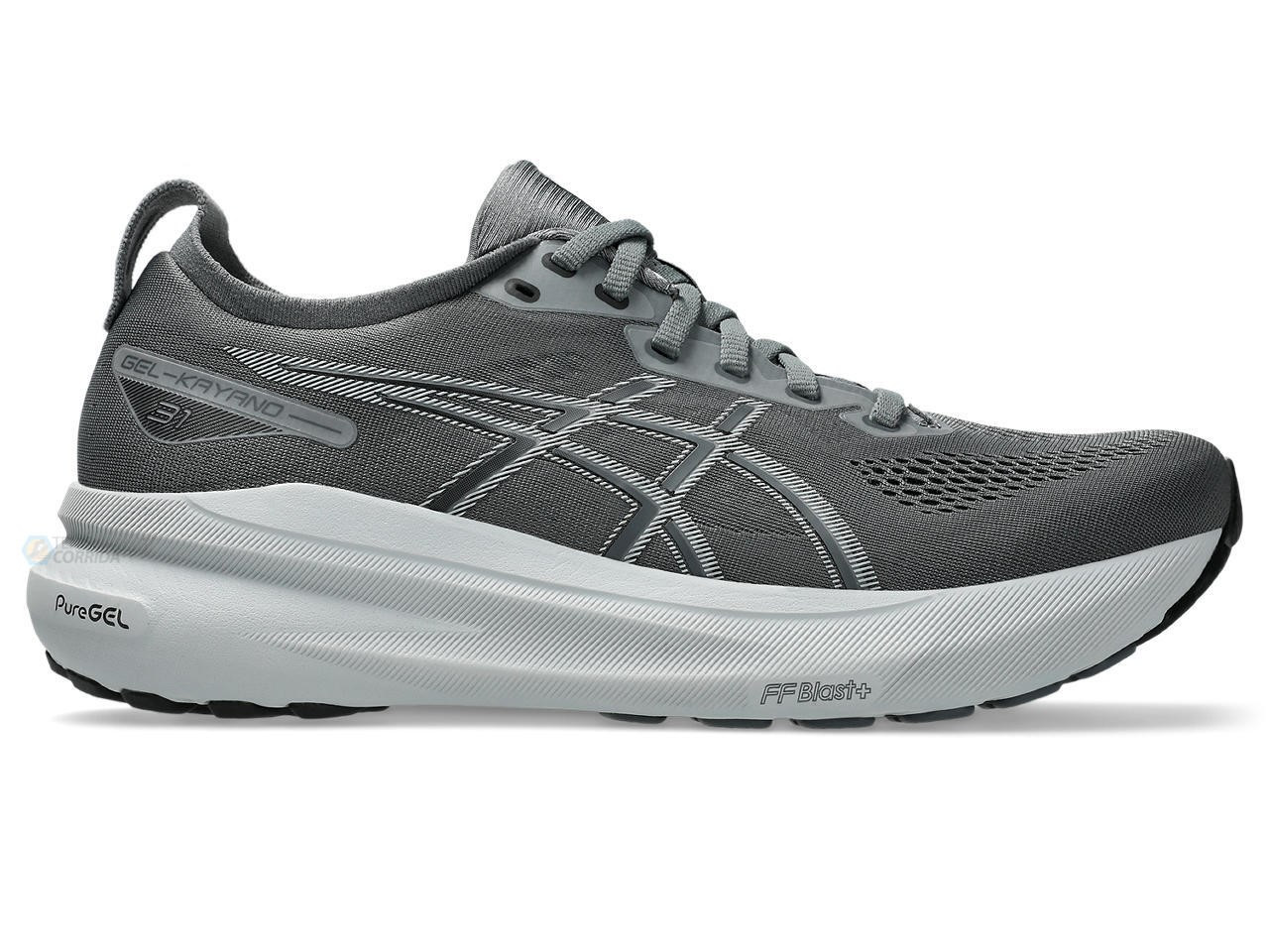 Tênis Asics Gel Kayano 31 - Cinza - Masculino 