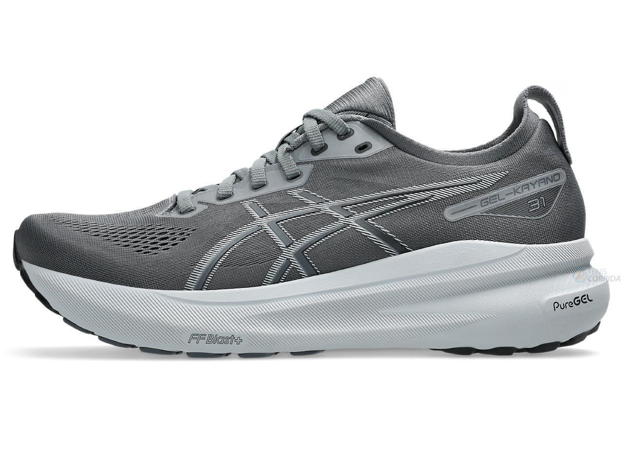 Tênis Asics Gel Kayano 31 - Cinza - Masculino