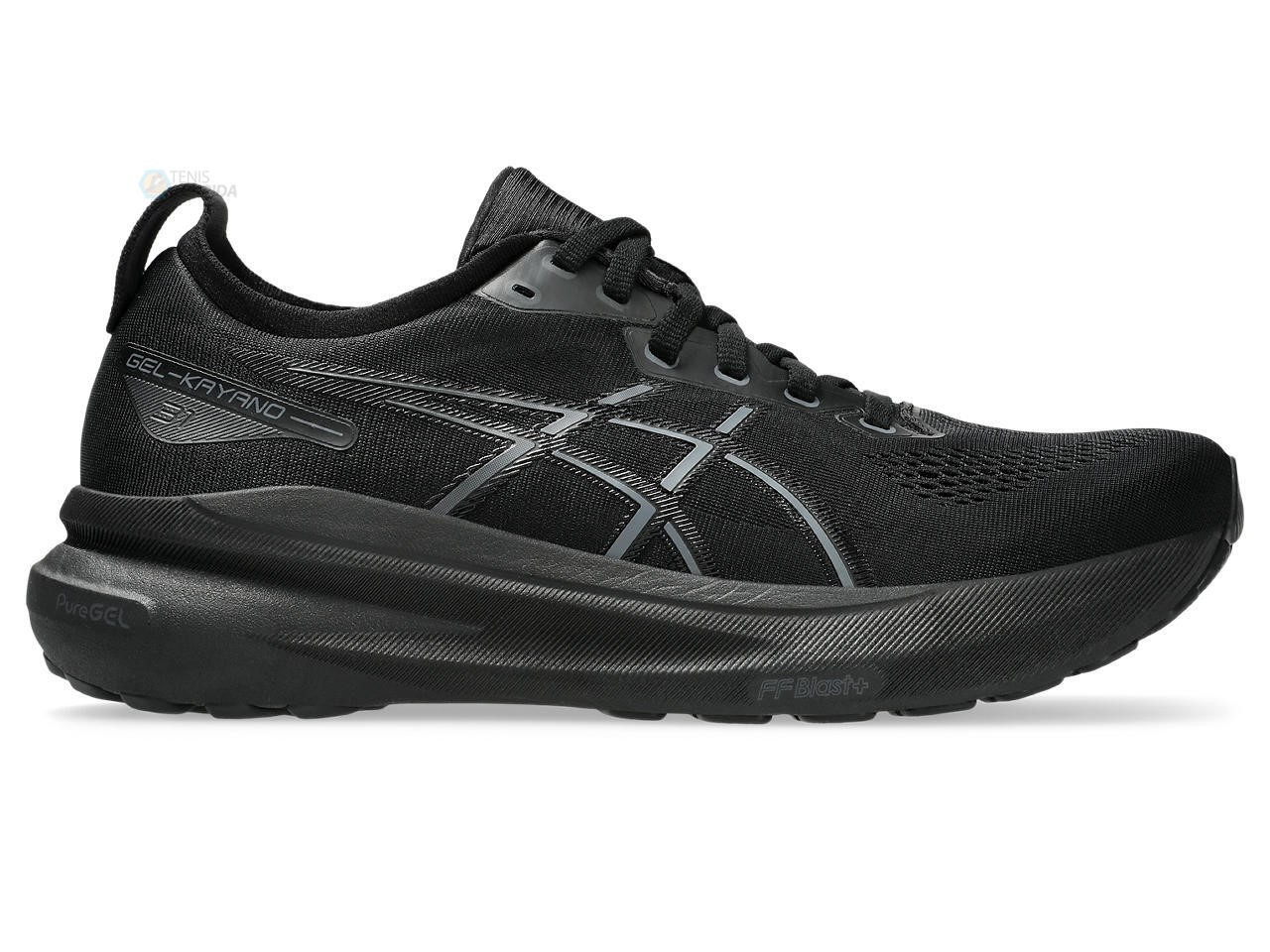 Tênis Asics Gel Kayano 31 - Preto All Black - Masculino 