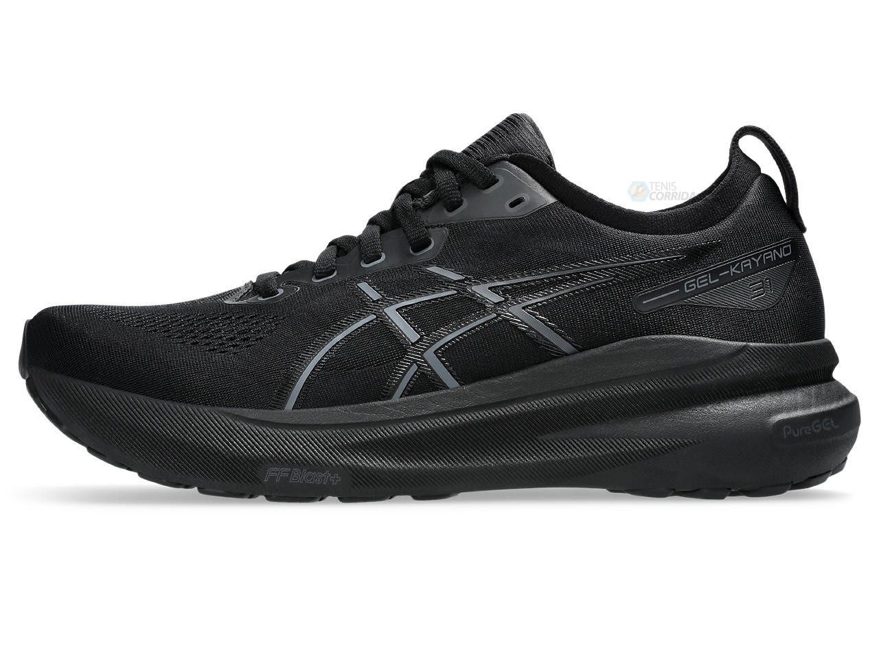 Tênis Asics Gel Kayano 31 - Preto All Black - Masculino