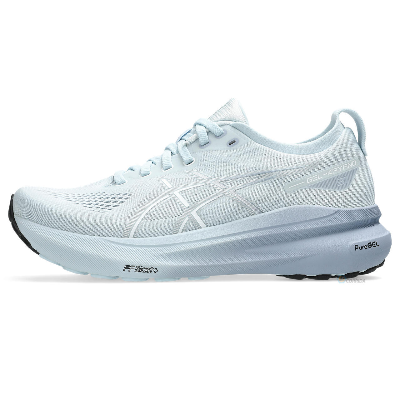 Tênis Asics Gel Kayano 31 - Cinza Claro e Prata - Feminino