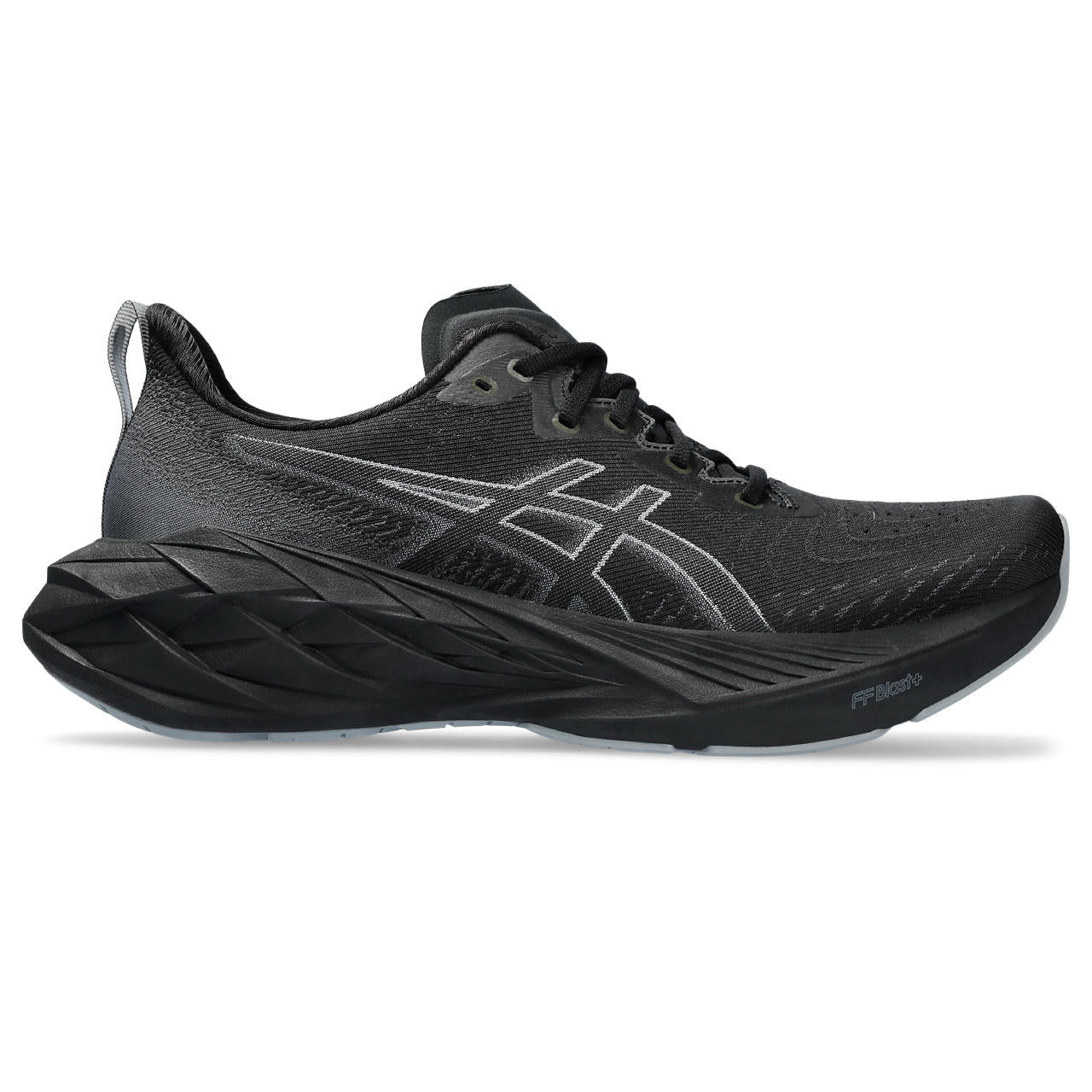 Tênis Asics Novablast 4 - Preto All Black - Feminino  