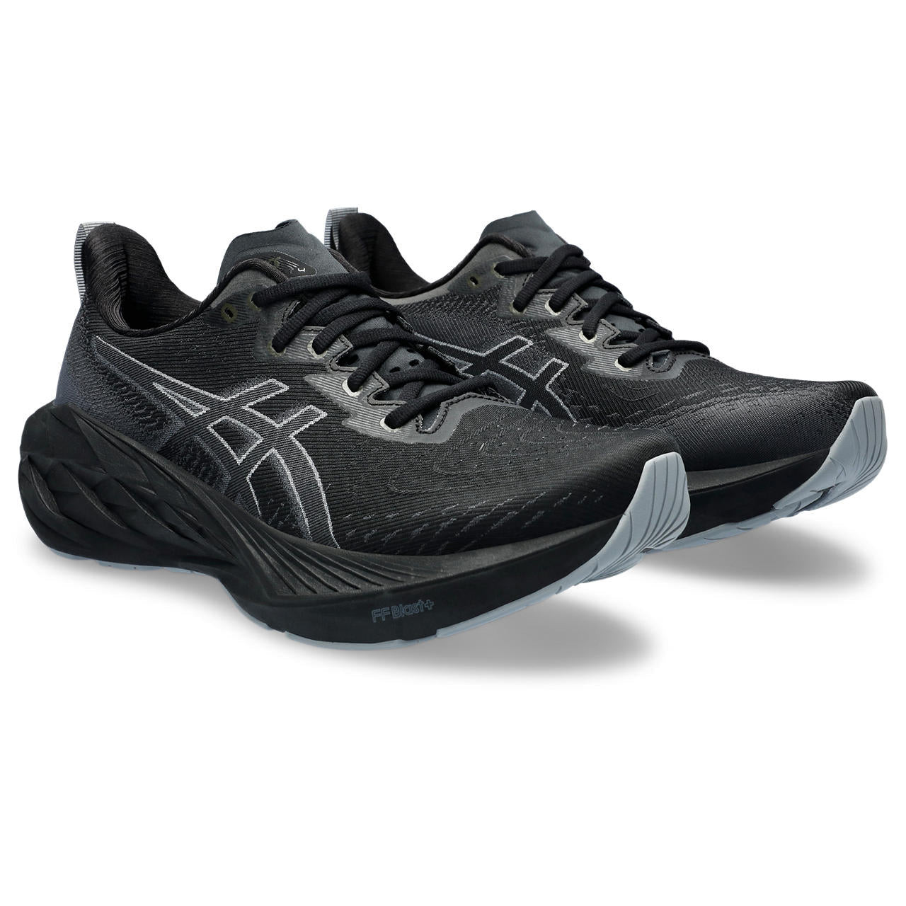 Tênis Asics Novablast 4 - Preto All Black - Feminino 