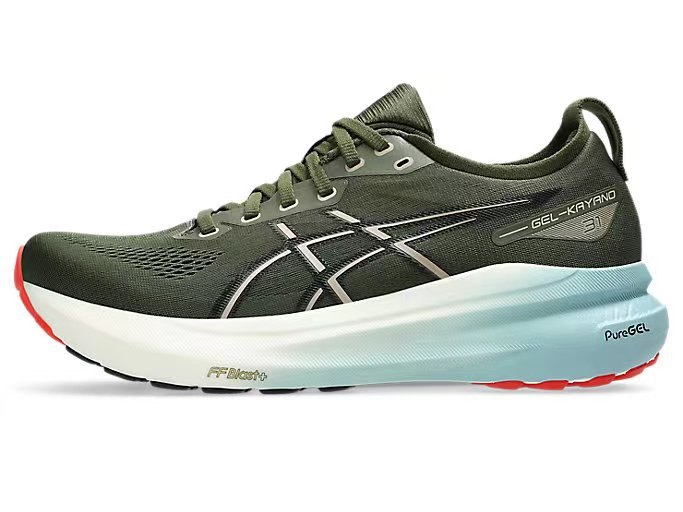 Tênis Asics Gel Kayano 31 - Verde Escuro - Masculino