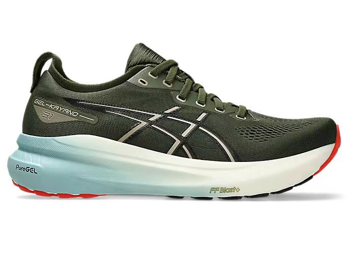 Tênis Asics Gel Kayano 31 - Verde Escuro - Masculino 