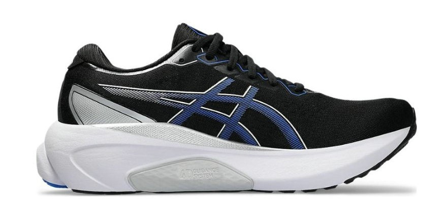 ênis Asics Gel Kayano 30 - Preto e Azul - Masculino 