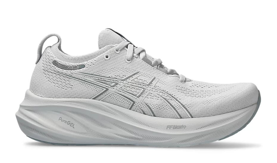 Tênis Asics Gel Nimbus 26 - Branco - Feminino 