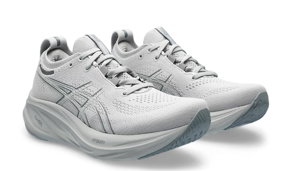 Tênis Asics Gel Nimbus 26 - Branco - Feminino