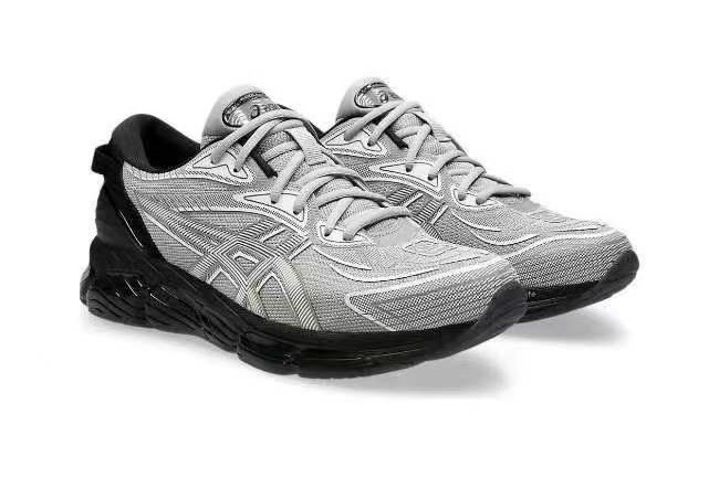 Tênis Asics Gel Quantum 360 8 - Cinza e Preto - Masculino 