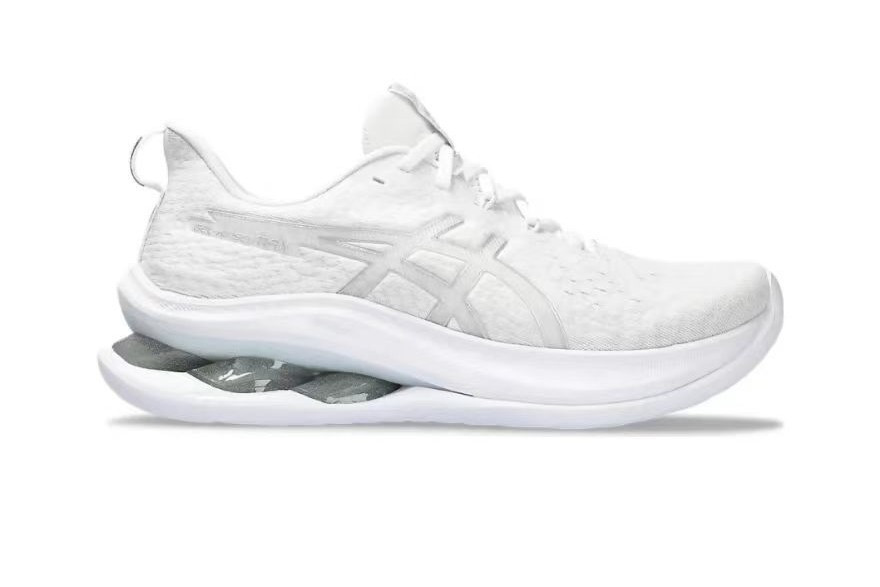 Tênis Asics Gel Kinsei Max - Branco All White - Masculino