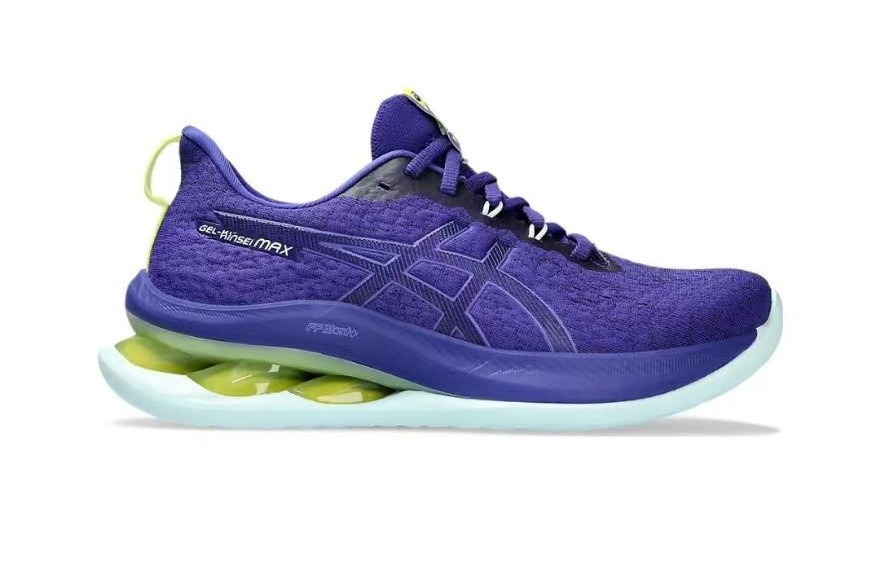 Tênis Asics Gel Kinsei Max - Roxo e Verde - Feminino