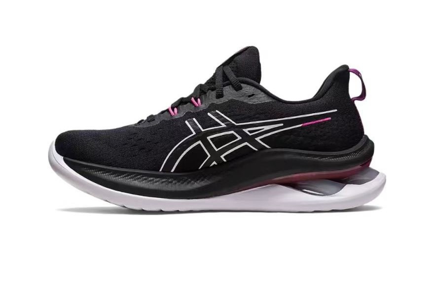 Tênis Asics Gel Kinsei Max - Preto e Roxo - Feminino 