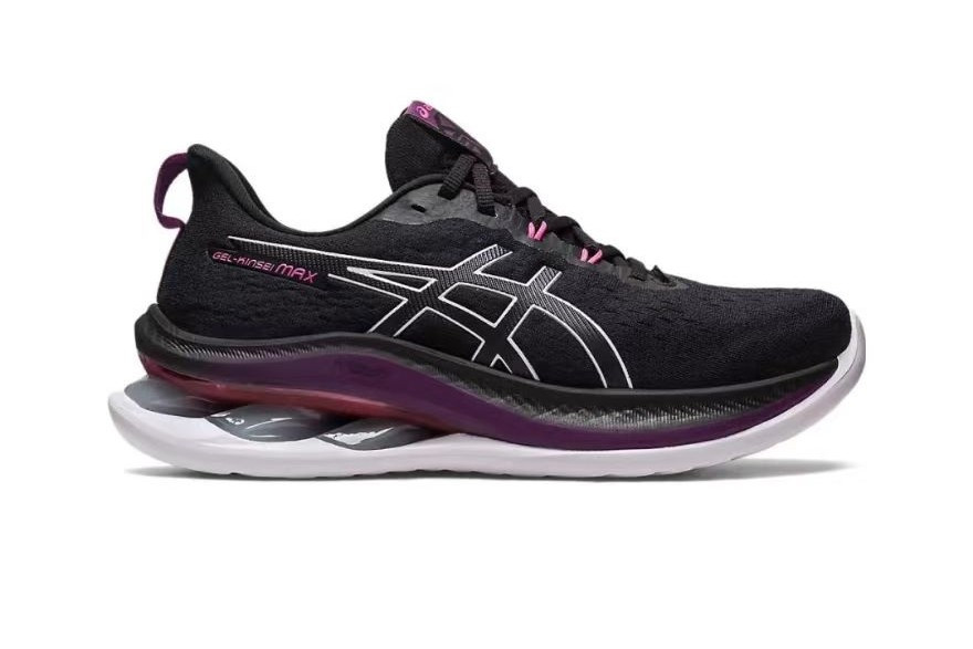 Tênis Asics Gel Kinsei Max - Preto e Roxo - Feminino