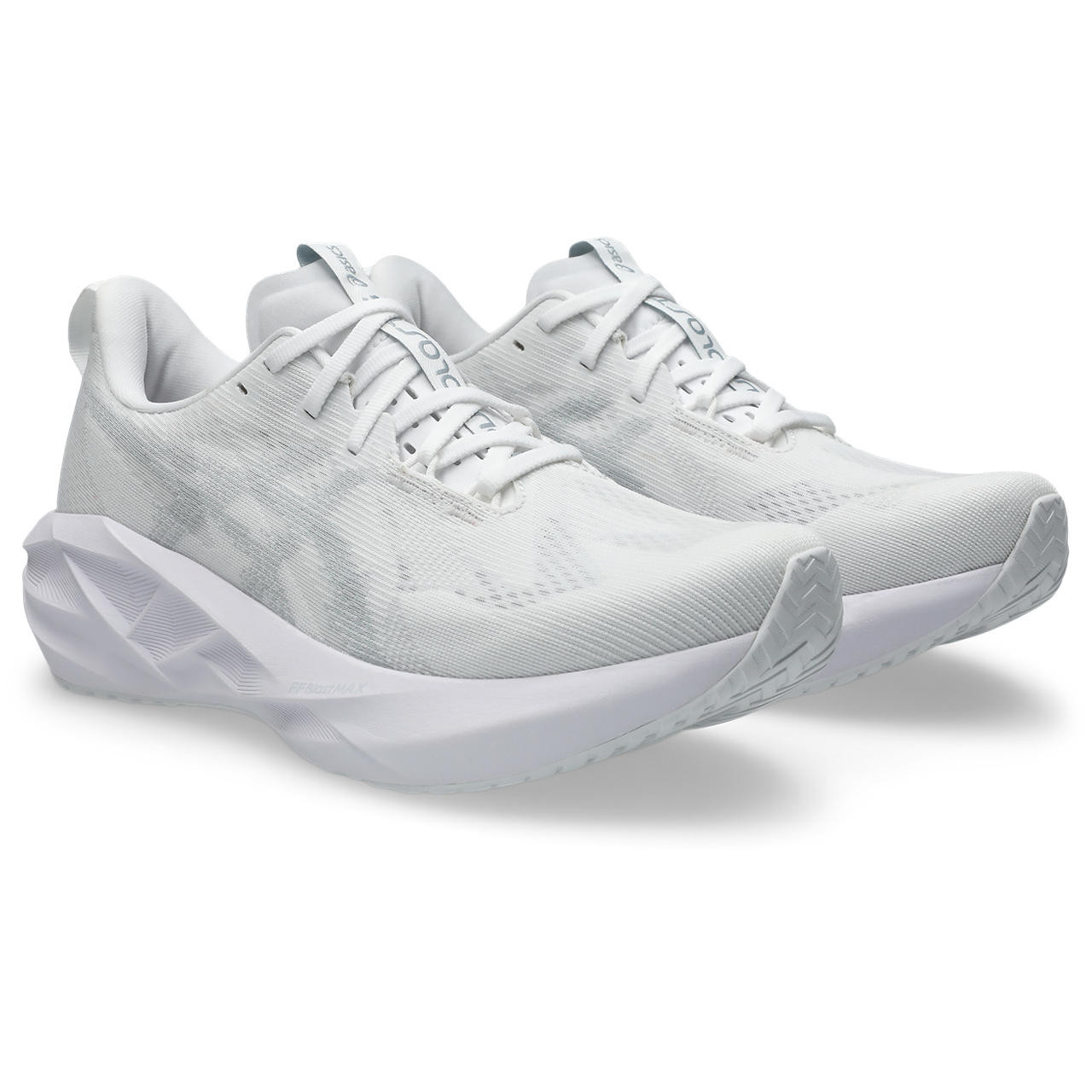 Tênis Asics Novablast 5 - Masculino - Branco All White