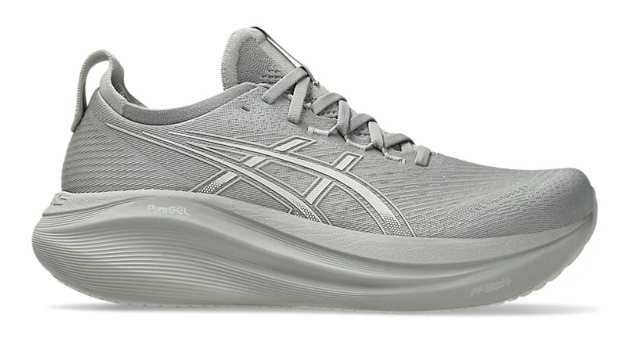 Tênis ASICS GEL Nimbus 27 - Masculino - Cinza All Grey 