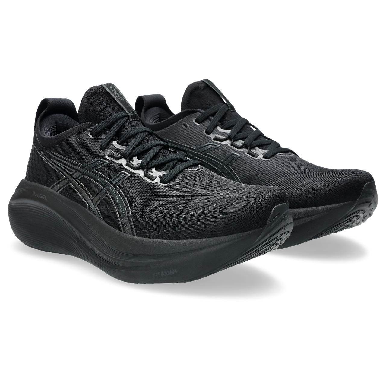 Tênis ASICS GEL Nimbus 27 - Masculino - Preto All Black