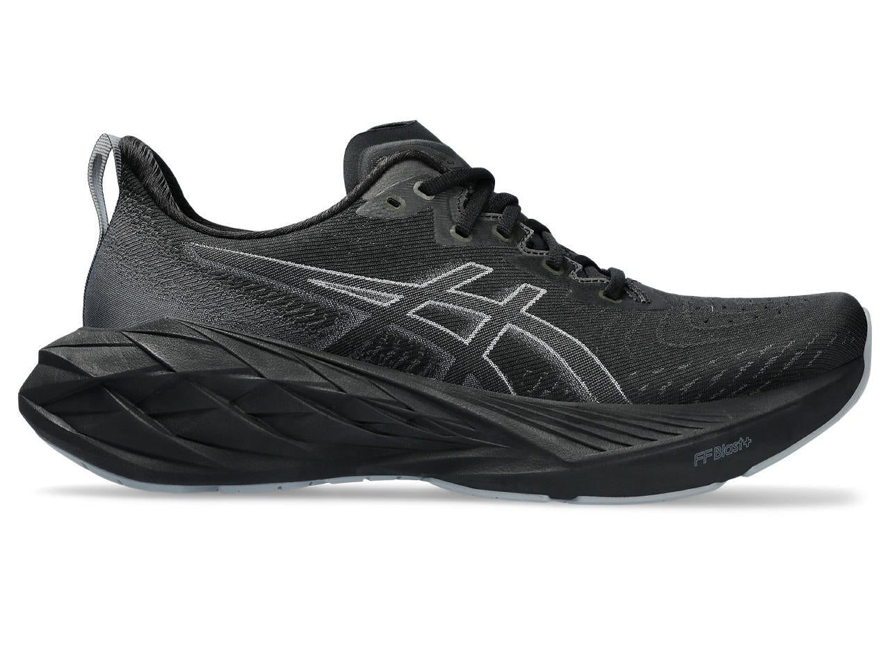 Tênis Asics Novablast 4 - Preto All Black - Masculino - TAM 39 
