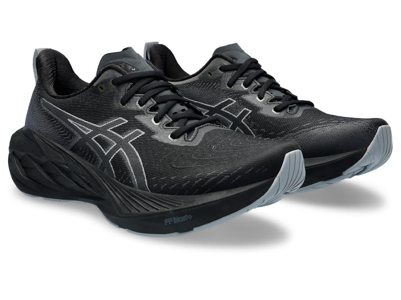 Tênis Asics Novablast 4 - Preto All Black - Masculino - TAM 39